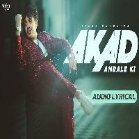 Akad Ambale Ki By Diler Kharkiya Poster